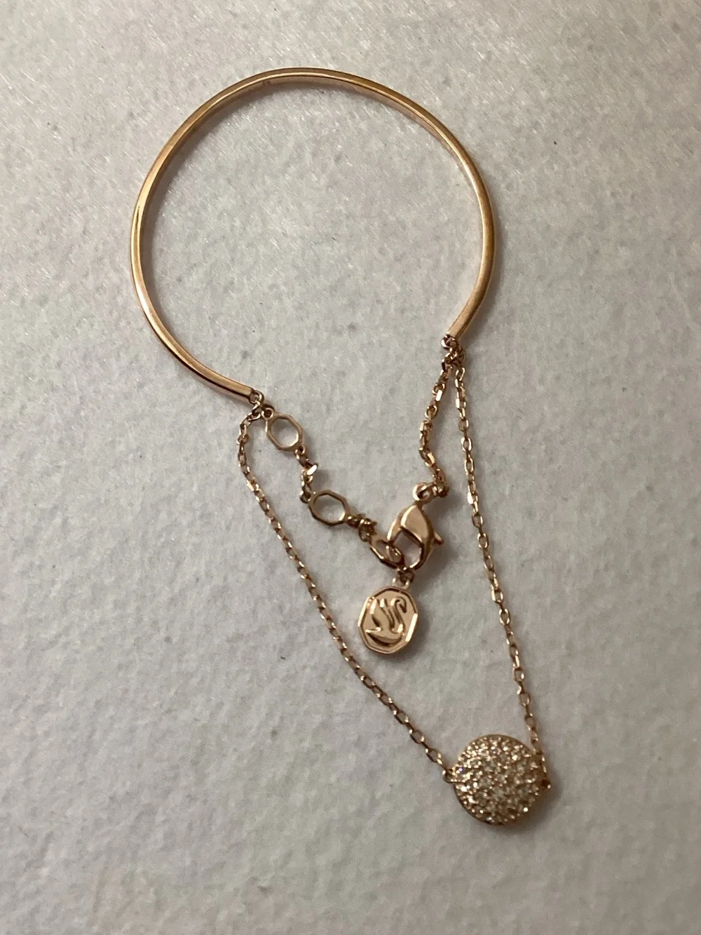 Swarovski elegant rose